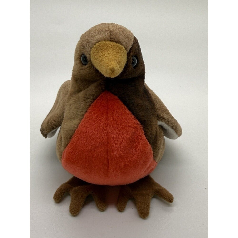Ty Beanie Babies Early The Robin 1998 Plush Toy NEW WITHOUT THE TAG Retired Rare